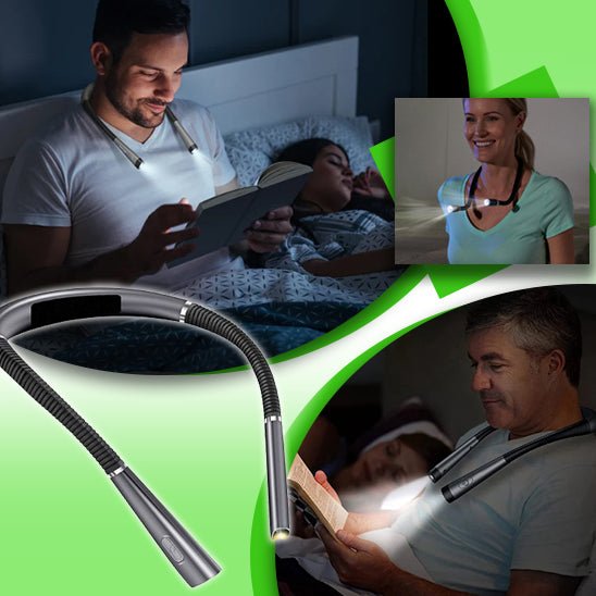 Lampe de lecture cou à LED - IrnaTech.com