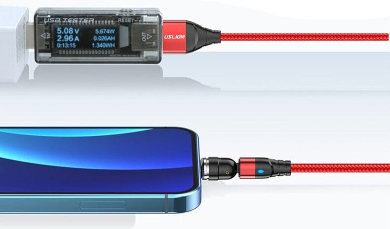 MultiCharger™ - Cable magnétique charge rapide - IrnaTech