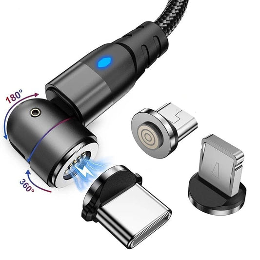MultiCharger™ - Cable magnétique charge rapide - IrnaTech
