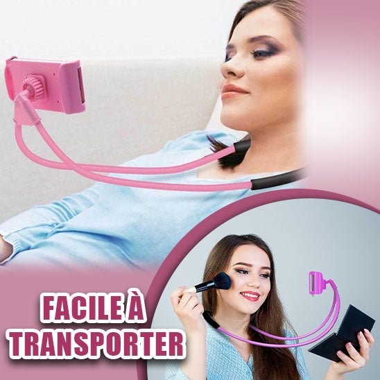 Support universel cou pour téléphone portable - IrnaTech