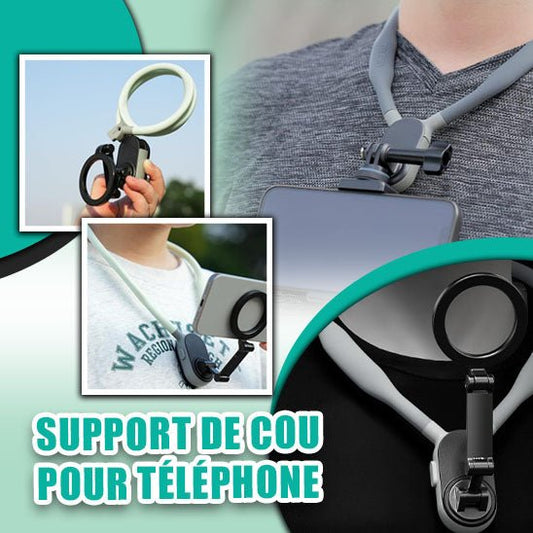 Support de cou pour téléphone - IrnaTech