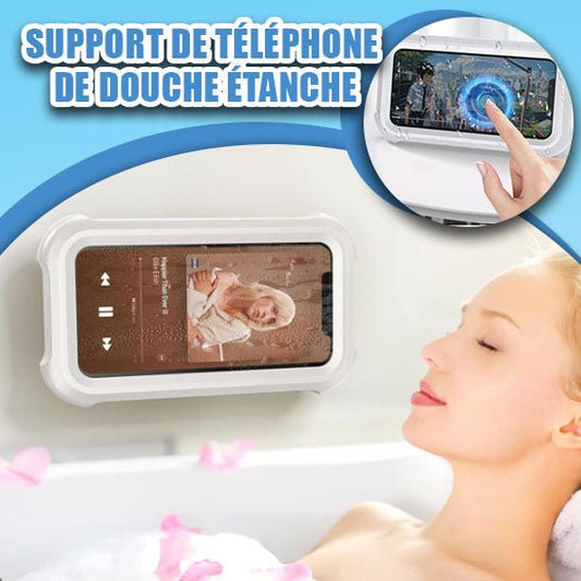 Support de téléphone de douche étanche - IrnaTech