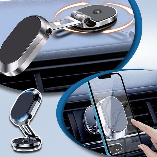 Support de téléphone magnétique pour voiture - IrnaTech